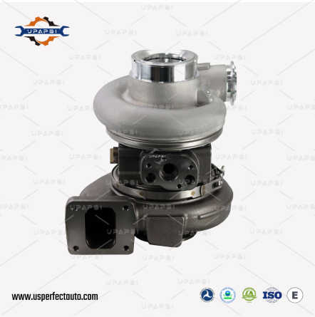 Paccar MX-13 エンジン用の高度なターボチャージング ソリューション