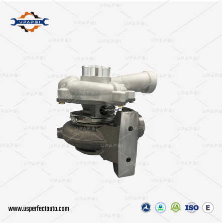 Ford 6.4 パワーストローク エンジン用の高度なターボ過給ソリューション