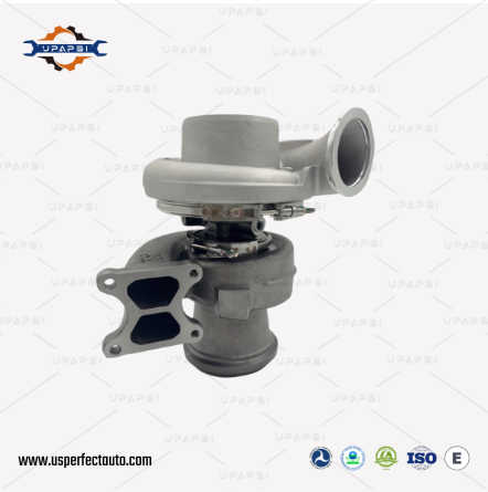 HX55 ターボチャージャー — 極めて高いディーゼルパワーと耐久性を実現するために構築