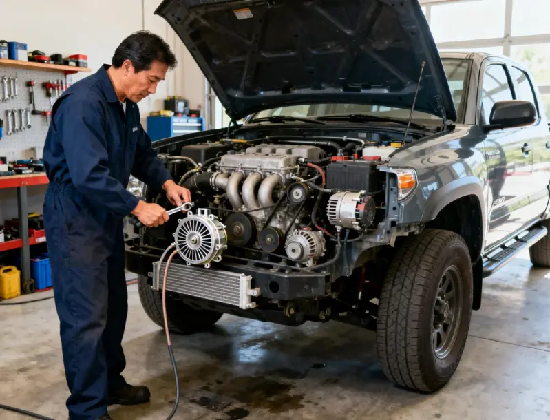 自宅の CAT C15 のウォーター ポンプを交換する: 準備したもの、問題点、学んだこと