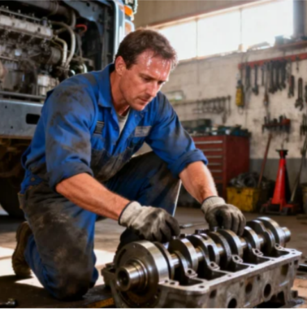 トラックのオイルパンの交換が必要になるのはいつですか?