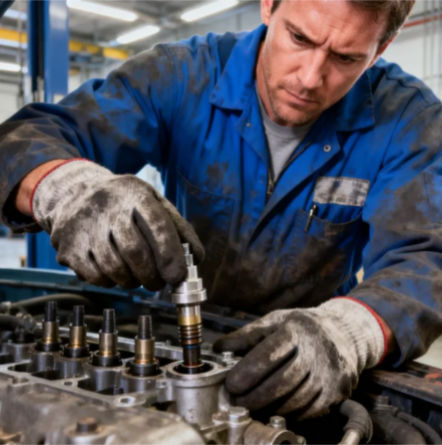 トラックの燃料インジェクターの交換が必要になるのはどのような場合ですか?