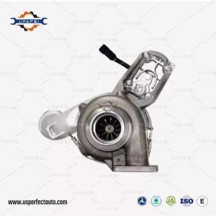B2UV 175844 Borgwarnerのアクチュエータを備えたターボチャージャーB2UV/ MAXXFORCE DT466 7.6本物